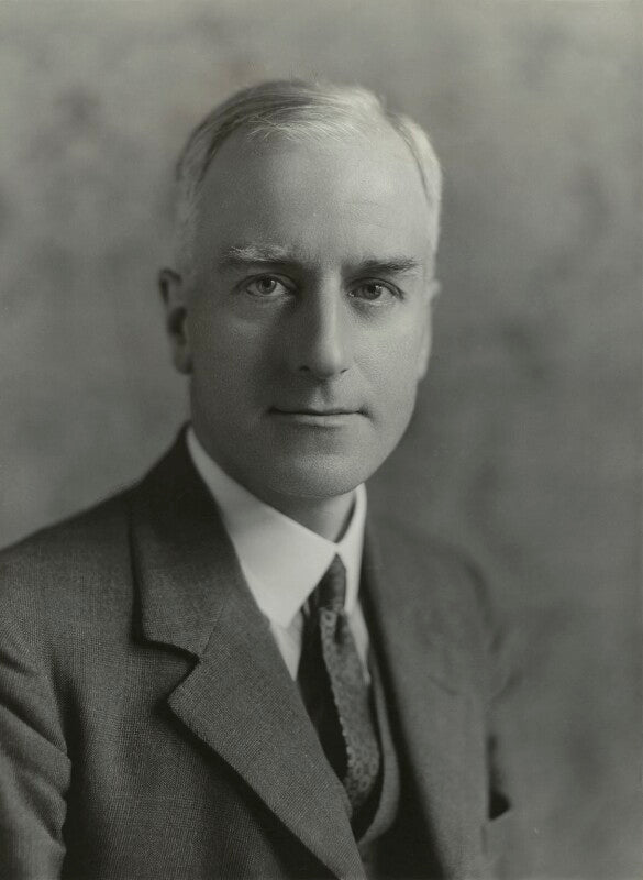 Sir ernest bullock npg x83982