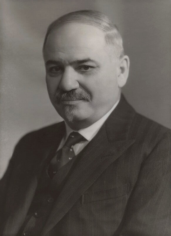 Ivan mikhailovich maisky npg x83748