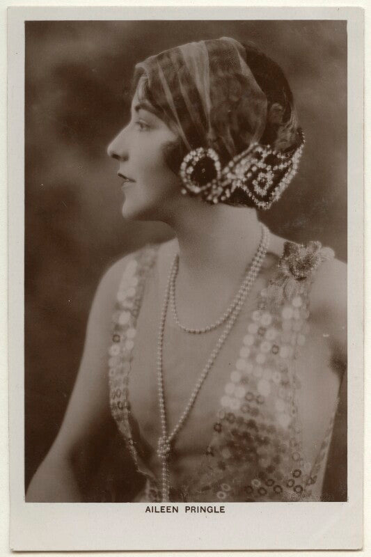 Aileen pringle npg ax160192