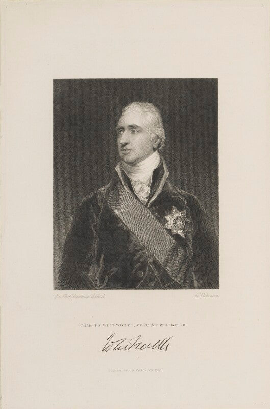 Charles whitworth, 1st earl whitworth npg d15775
