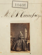 Harriet Caroline Pickard-Cambridge (née Foot) NPG Ax60200