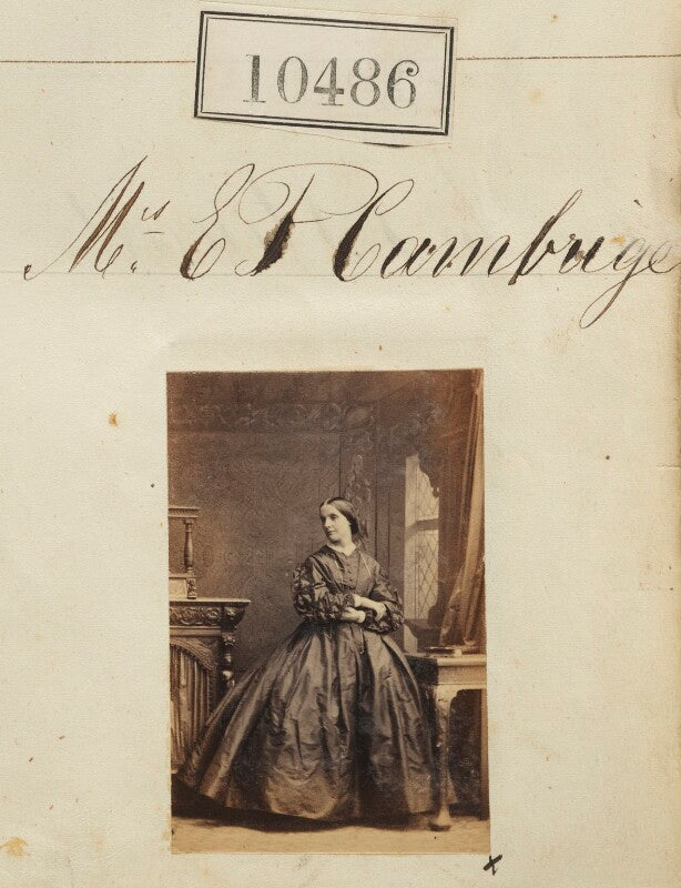 Harriet caroline pickard cambridge (née foot) npg ax60200