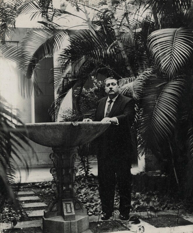 José lezama lima npg x132304