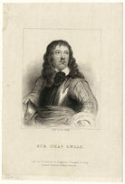 Richard Neville engraved as Sir Charles Lucas NPG D27195
