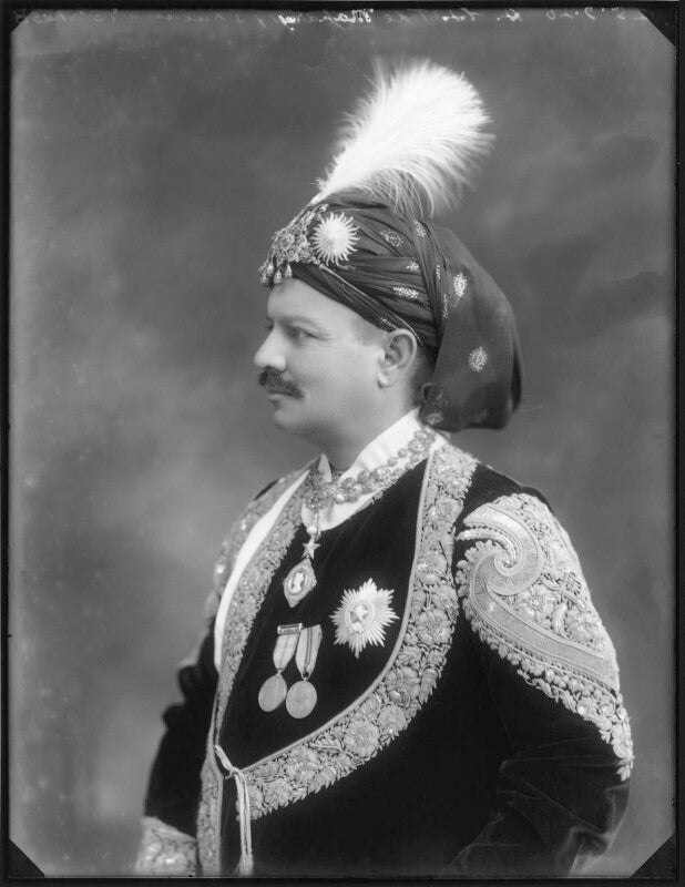 Sir bhawani singh bahadur, maharaja rana of jhalawar npg x96762