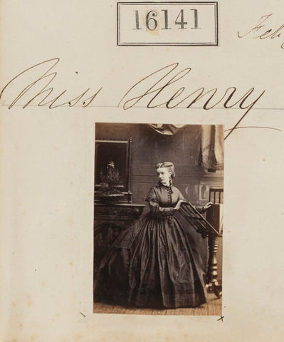 Miss Henry NPG Ax64060