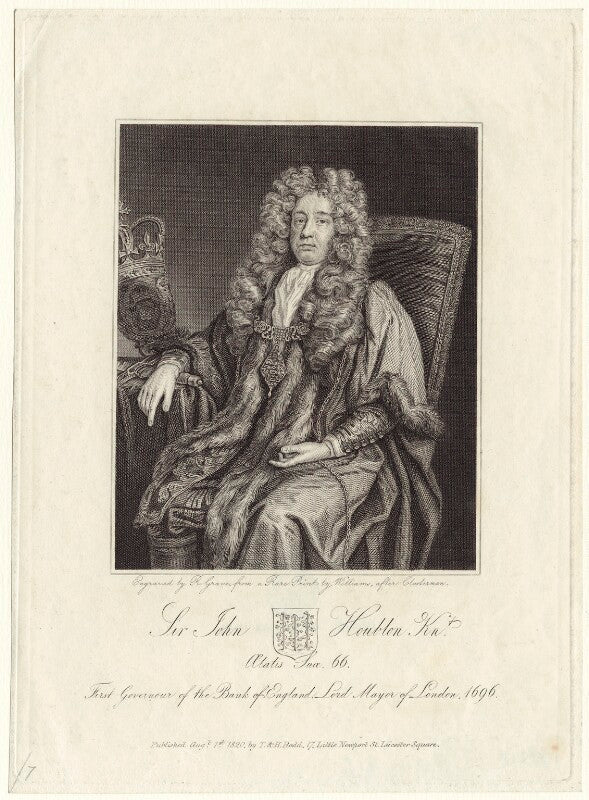 Sir john houblon npg d31218