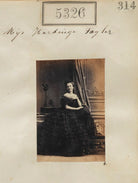 Miss Hardinge Tyler NPG Ax55286