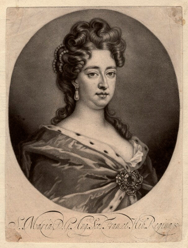 Queen mary ii npg d10665