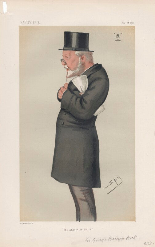 Sir george bowyer, 7th bt ('statesmen. no. 293.') npg d43886
