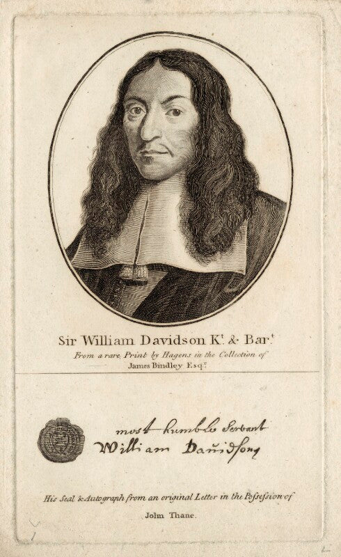 Sir william davidson, 1st bt npg d29825