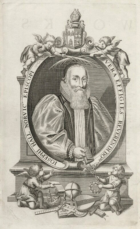 Joseph hall npg d26737