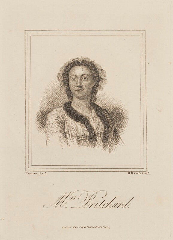 Hannah pritchard (née vaughan) npg d13999