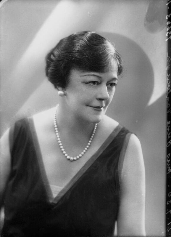Irene vanbrugh npg x26762