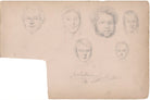 Mr Kellman and five unknown sitters NPG D23313(31)