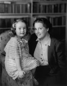 Angela Baddeley; Juliet Lavinia Hart (née Byam Shaw) NPG x81321