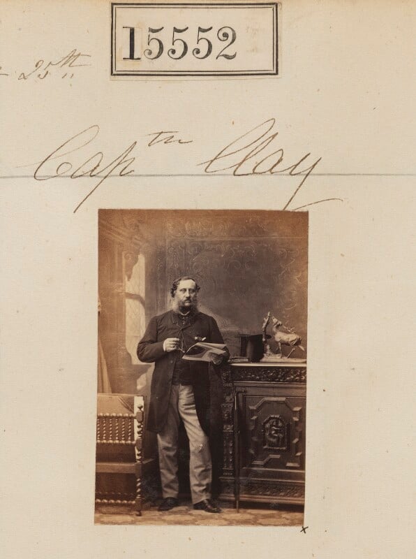 Captain clay npg ax63484