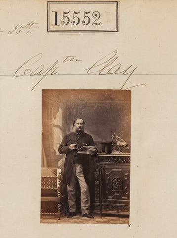 Captain Clay NPG Ax63484