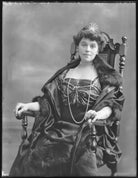 Constance Gertrude Lilian (née Everett), Lady Cozens-Hardy NPG x74936