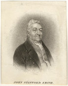 John Stafford Smith NPG D8095