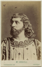 William Hunter Kendal (William Hunter Grimston) as Pygmalion in 'Pygmalion and Galatea' NPG Ax28544