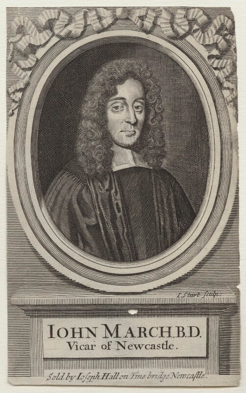 John march npg d31165