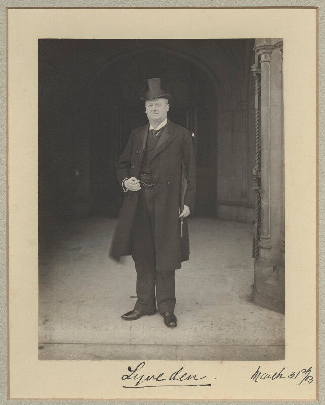 Courtenay robert percy vernon, 3rd baron lyveden npg x31574