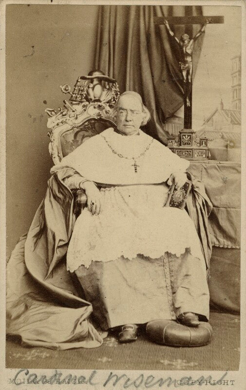 Nicholas patrick stephen wiseman npg x46574