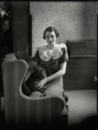 Hon. Youla Edithe Harris (née Littleton, later Wellsley) NPG x151284