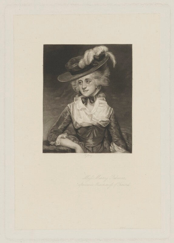 Mary (née palmer), marchioness of thomond npg d40418