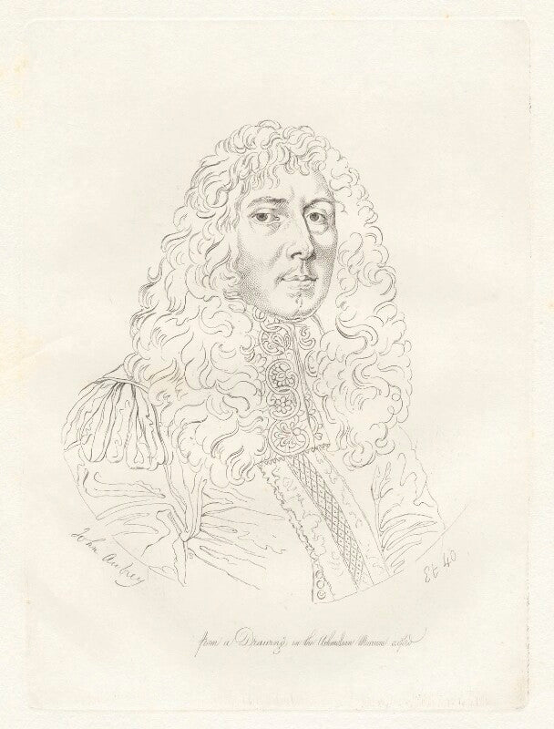 John aubrey npg d22560
