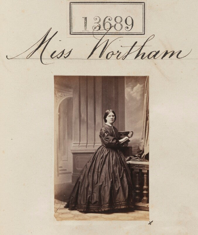 Miss wortham npg ax63320