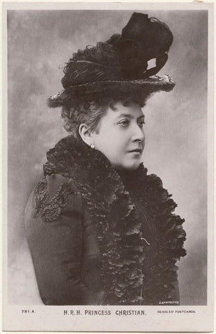 Princess Helena Augusta Victoria of Schleswig-Holstein NPG x36359