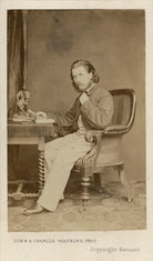(Thomas) Gerald Massey NPG Ax7531