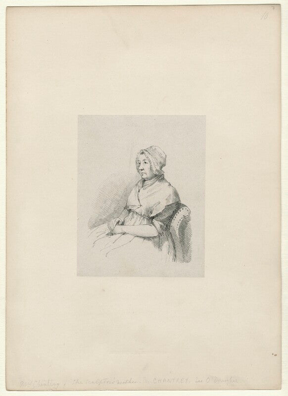 Sarah chantrey (née leggatt) npg d22028