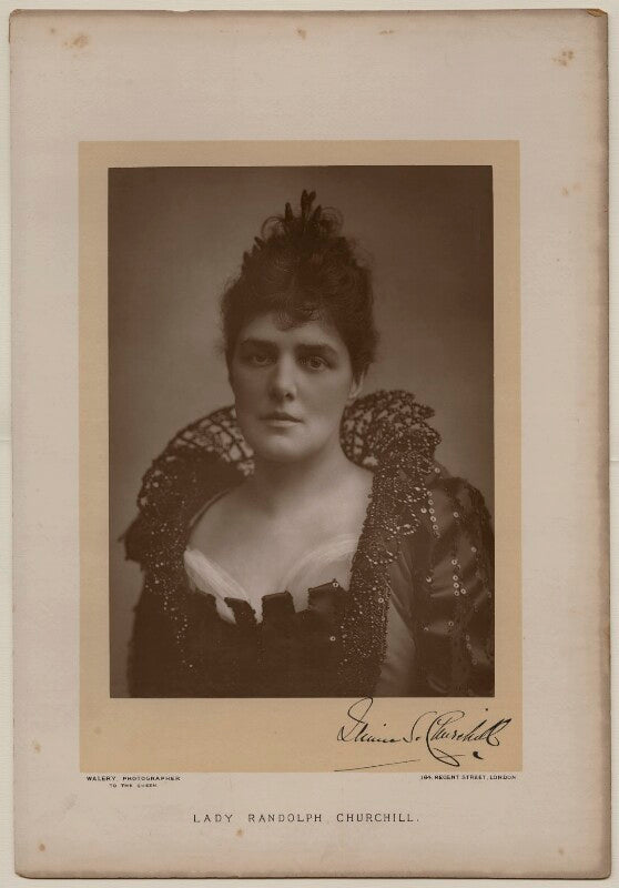 Jeanette ('jennie') churchill (née jerome), lady randolph churchill npg x199035