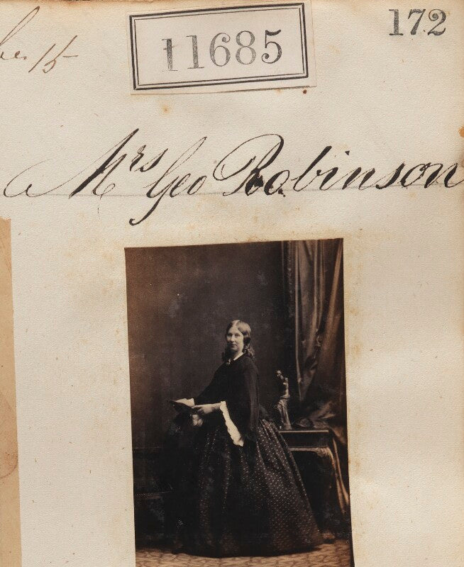 Mrs george robinson npg ax61368