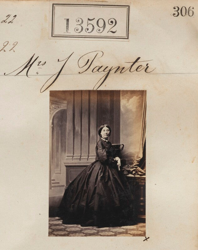 Mrs j. paynter npg ax63225