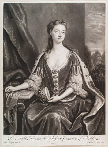 Bessey Nassau van Zuylestein (née Savage), Countess of Rochford NPG D11613
