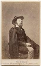 Alfred, Lord Tennyson NPG x197558