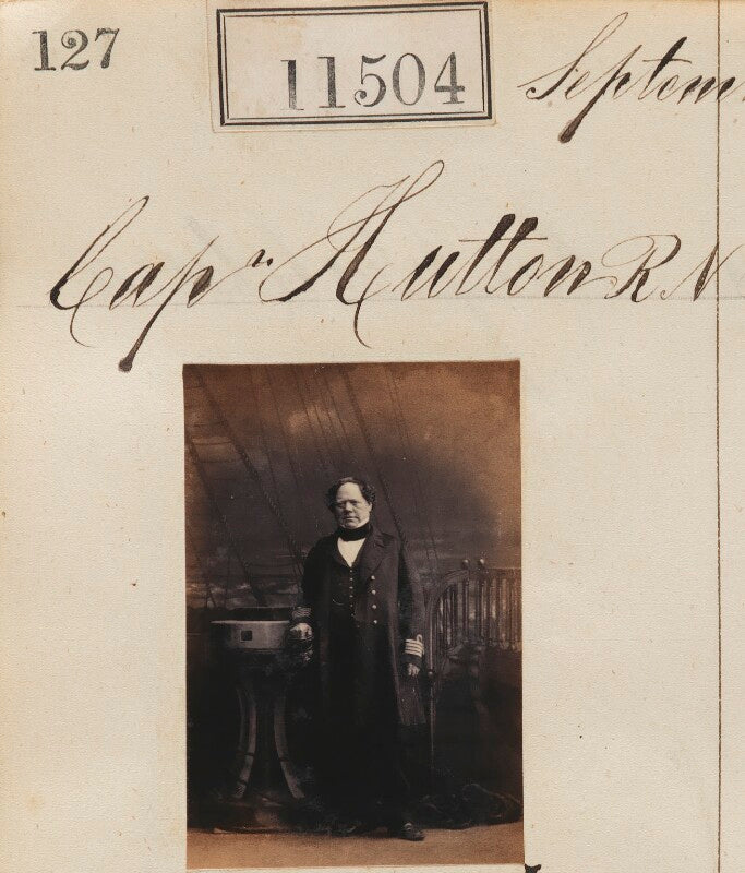 Frederick hutton npg ax61190