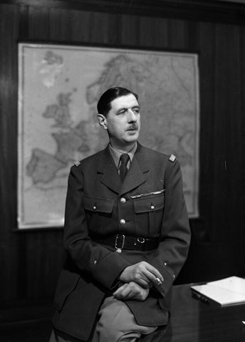 Charles André Marie Joseph de Gaulle NPG x13660