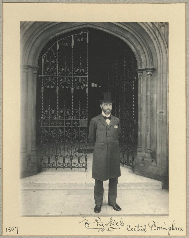 Sir edward ebenezer parkes npg x33978