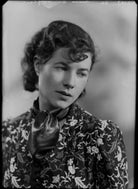 Christina Agnes Lilian Foyle (Mrs Ronald Batty) NPG x26685