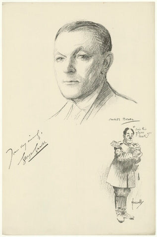 George Graves NPG D34807