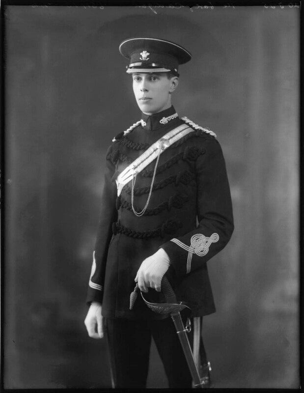 Chandos sydney cedric brudenell bruce, 7th marquess of ailesbury npg x123275