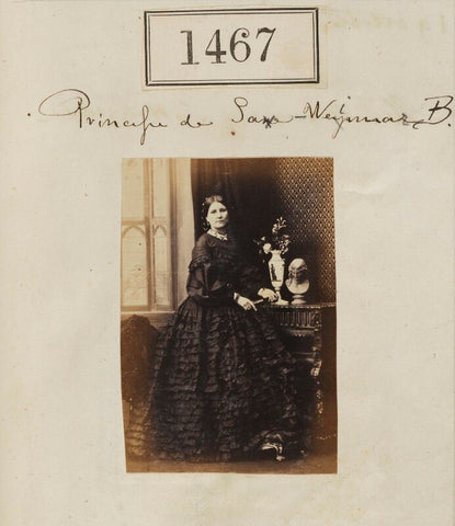 Princess Augusta Katherine Saxe-Weimar NPG Ax50864