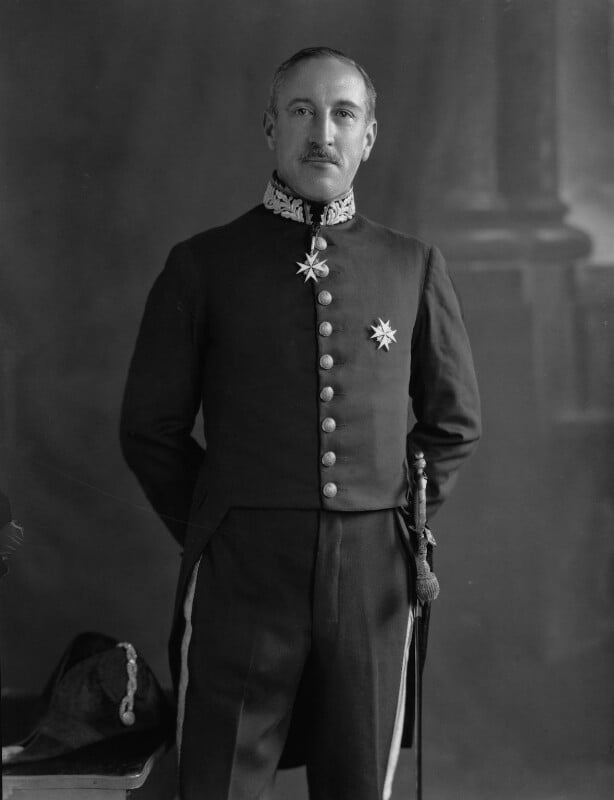 Sir edward taswell campbell, 1st bt npg x49821