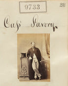 Captain Savory NPG Ax59464