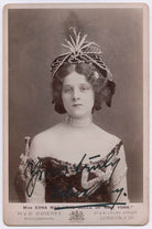 Edna May (Edna Pettie) as Violet Gray in 'The Belle of New York' NPG x197367